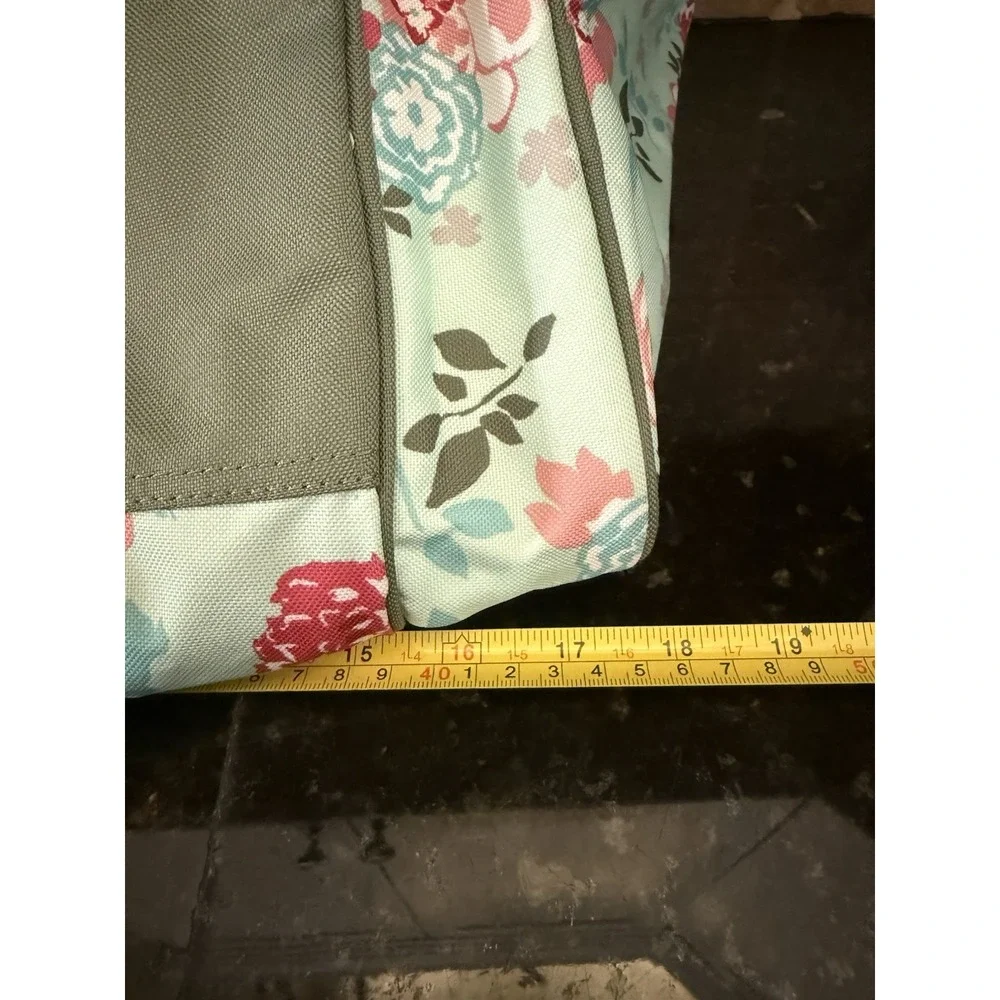 PB Pottery Barn Teen Duffle Gear Up Pool Garden Party Floral Travel‎ Weekender